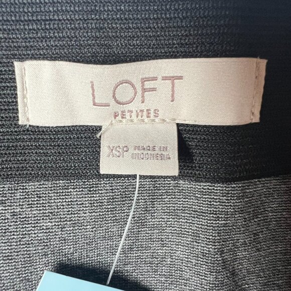 LOFT Petites Leopard Print Pencil Skirt XS Petite - NWT - Picture 6 of 6